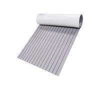 Marine Flooring Mat, EVA Faux Teak Deck Covering for Boat Cabins, Channel Finish, Trim Ready Leisure Vessel Upgrade Marine Flooring Sheet Boat Cabin Mat Deck Refit Covering Faux Teak Eva Foam Pad Trim
