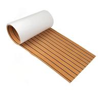 Marine Flooring Mat Non-Rutp EVA Foam Boat Deck Sheet | Waterproof, Stain Resistant, Soft and Durable, Easy to Cut, UV-Resistant, Self-Adhesive, Quick Installation for Sea Decks