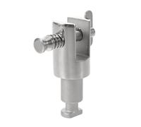 Marine Fork Bracket Stainless Steel Quick Release for Yacht Railings | Ships and Pontoons Use, Enhanced Stability, Easy Install, Silver Finish, Suitable for Oarlock