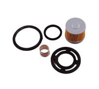 Marine Fuel Lift Pump Filter Kit 5 Pcs Set 35-8M0046752 35-803897Q1 Compatible With Mercruiser 3.0 3.0L 4 Cylinder