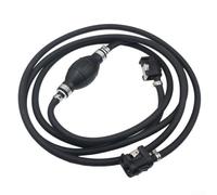 Marine Fuel Line Assembly for Outboard Motor UV Resistant(3.1 meters)