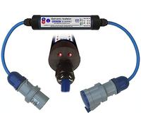 Marine Galvanic Isolator - Boat Galvanic Isolator - Status Alert - 500 Amp Surge - Plug In Installs in Seconds - Protects against Galvanic Currents AND Earth Leakage