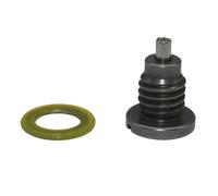 Marine Gearcase Drain Plug Screw Kit 2 Set Compatible With Mercruiser Stern Drive ALPHA ONE GEN II QS ALPHA ONE R MR ALPHA ONE 10-14834