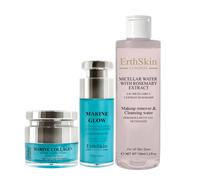 Marine Glow Complete Care Anti-Aging Set Erth Skin London White One Size
