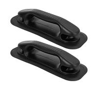 Marine Grab Handle - 2 x Boat Support Rail with Mounting Hole, Non-Slip Safety Handle | Versatile Motomobile Accessory for Dinghy, Inflatable, Kayak, Canoeing, Yacht