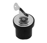 Marine Grade 7/8 Inch Diameter Stainless Compression Drain Plug with Rubber Sealing Stopper for Boats Yachts Maintenance Leak Proof Boat Plug