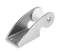 Marine Grade Bow Roller Bracket Rubber Roller for Easy Retrieval for Boats and Yachts 316 Stainless Steel