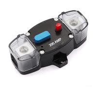 Marine Grade Circuit Breaker 12V 24V DC Protection with Manual Reset for RV Boat Trolling Motor Automotive Audio Systems 50A-300A(200A)