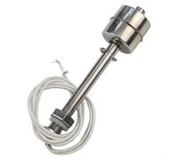 Marine Grade Float Switch Stainless Steel Water Level Sensor for Sump Pump Fish Tank Pool Horizontal(100MM)