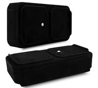 Marine-grade Floating Pontoon Float 220l - 47.24" X 23.62" X 11.02" (120x60x28cm) Made From Expanded Polystyrene And Covered With 0.24" (6mm) Thick Polyethylene For Floating Docks And Platforms