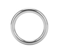 Marine Grade O Ring Rust Resistance Strong Durable Stainless Steel Rings for Sailing Diving Boating Outdoor Activities 304 Stainless Steel 7mm 40mm 50mm (7 * 40mm)