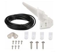 Marine Grade Speedometer Kit 80 For Mph Range With 20 Foot Tubing Compatible With Faria Medallion