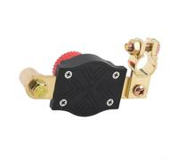 Marine Grade Waterproof Battery Disconnect Switch Safe Operation for RVs, Cars, and For ATVs, 12V/48V Compatible (A)