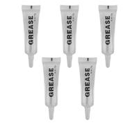 Marine Grease - Lithium Stainless 5 Piece Bicycle Bearing Synthetic | Motorcycle Multi-Purpose Auto Industry for Metal Surfaces Semi-Truck, Waterproof