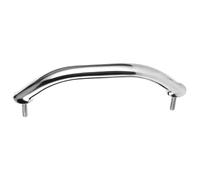 Marine Handle, Stainless Steel Boat Grab Bar Handle Door Grab Bar Handrail Oval Rail Grip Boat Hardware Boating Equipment for Hatch Deck Boat Yacht RV Residence Bathroom (300mm)