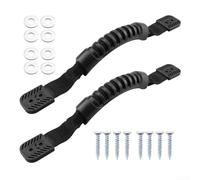 Marine Handrails, Flexible Replacement Grip, F1C-U1552-00-00 Handle Assembly, Robust Plastic Construction, Textured Non-Slip For Surface For Boat Cockpit,