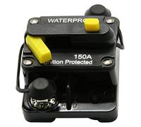 Marine Hardware, 30A50A100A150A300A Resettable Circuit Breaker 12V-48V Recovery Yacht RV Truck Universal(150A)