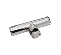 Marine Hardware Stainless Steel Marine Boat Fishing Rod Holder Rack Support For Rail 19-32mm Boat Seat Boats Parts ,Anti-rust(22-32mm)