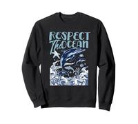 Marine Harmony | Symbolic Visual Respect Sweatshirt