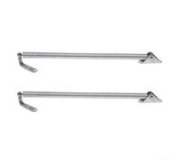 Marine Hatch Lid Stay 210mm Heavy Duty Stainless | Spring loaded action, easy open close, prevents slamming, for durable steel, fits hatches