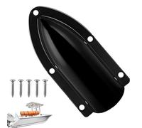 Marine Hatch Protector - Cable Hole Cover | Nautical Vent Panel for Boat Engine Room, RV Trailers, Pontoons, Port Cabins, Electronics, Management