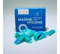 Marine Head Treatment Sachets, Bio-Enzyme Boat Toilet Cleaner & Holding Tank Odour Eliminator, Helps Clear Blockages, Plastic-Free, Vegan & Marine-Safe, 15 Treatments