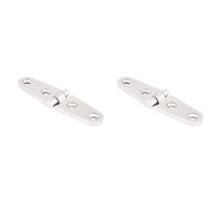Marine Hinges, Corrosion-Resistant Stainless Steel Boat Hatch Hinges Flush Mount Replacement for Yacht Cabin Doors, Marine Vessels, Coastal Boating, Saltwater Environments, Nautica
