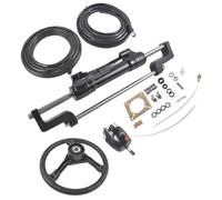 Marine Hydraulic Steering System AP03 468 KGF With 2 X 22ft Hoses HO5122 Compatible With