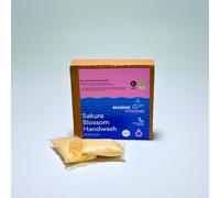 Marine Hygiene Sakura Blossom Foam Handwash Refill Pods | Plastic-Free Hand Wash Powder Refills | Eco-Friendly | Non-Toxic | Vegan | UK Made | Add Water - 2 Pack for Boats and Your Home