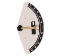 Marine inclinometer swing pendulum type with 55 degree tilt capacity for accurate and consistent ship angle measurement applications