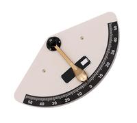 Marine Inclinometer with 55° Pendulum Swing Design for Vessel Tilt Monitoring, Heavy-Duty Navigation Tool, 0.5° Accuracy, 14.6 x 9 in