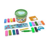 Marine Inhabitants Dough, Lovin Modeling Set with Colour Dough, Craft Kits for Kids - Arts and Crafts for Kids - Colour Dough Modelling and Sculpting Playdough Set - Ideal Creative Activity Kit