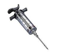 Westmark Marinating Syringe With Removable Needle, Length: 22,5 cm, With Scale Up To 1.5 Oz/50 ml, Plastic/Stainless Steel, Transparent/Black, 61422280