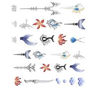 Marine Inspired 3D Nails Sculpting Mold Nails Art Template for Creating Unique Shell and Starfishes Designs Poseidon Art Mold