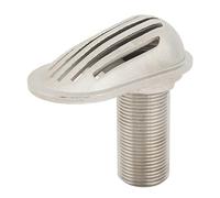 Marine Intake Strainer Stainless Steel 316 Thru Hull Water Pickup Filter for Boat Yacht Kayak Durable High Performance Marine Grade Filtration System Easy Install (1 pulgada)