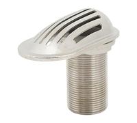 Marine Intake Strainer Stainless Steel 316 Thru Hull Water Pickup Filter for Boat Yacht Kayak Durable High Performance Marine Grade Filtration System Easy Install (1 1/4in)
