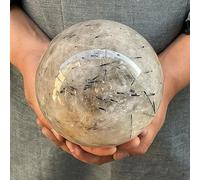 Marine Jasper Sphere Polishend Quartz Crystal Ball Ornaments (Size : 100-120mm) Gemstone Stone