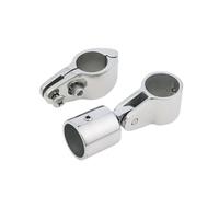 Marine Jaw Slide Stainless Steel Boat Bimini Top Fitting Slide Cap Sleeve
