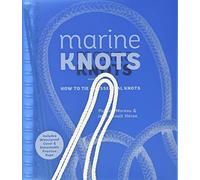 Marine Knots: How to Tie 40 Essential Knots: Waterproof Cover and Detachable Rope