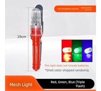 Marine LED Boat Flares Kit with Coast Guard Approval for Signaling on Water, Multi Mode Light Control Including Steady Strobe and SOS, Waterproof and Design (02)