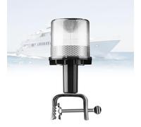 Marine Led Boat Navigation Lights, Boat Navigation Lights with Ip65 Waterproof Design, Anchor Lights, Detachable Design, Corrosion-resistant, for Sailboats, Roads, Industrial Vehicles White