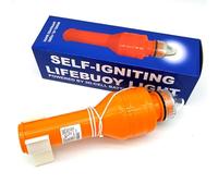 Marine LED Light Saver - light - marine signal torch | Waterproof Floating LED Strobe torch for Boat, Kayak, Life Ring | High-Visibility Flashing Beacon for sea Safety & Distress