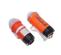 Marine LED Strobe Lights, Emergencies Strobe Lights Marine, 2PCS Boat Strobe Safety Lights, Bright Safety Strobe Light, Personal Locator Marine Light for Emergencies Camping Survival