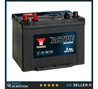 Marine Leisure Battery M26-80S Yuasa Genuine Top Quality Guaranteed New