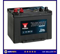 Marine Leisure Battery M26-80S Yuasa Genuine Top Quality Guaranteed New