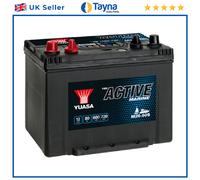 Marine Leisure Battery M26-80S Yuasa Genuine Top Quality Guaranteed New
