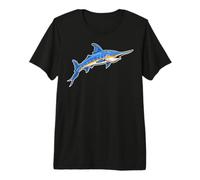 Marine Life Animals - Swordfish Premium T-Shirt