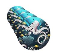 Marine Life Car Air Fresheners Cards Set of 4 Pieces Personalized Car Fresheners Gifts for Men Women Auto Aromatherapy Tablets Hanging Scented Cards for Wardrobe Bathroom
