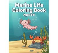 Marine Life: Coloring Book