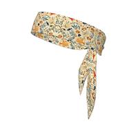 Marine Life Double-Sided Sports Headband, Unisex Headband for Playing Ball, Fitness and Outdoor Activities